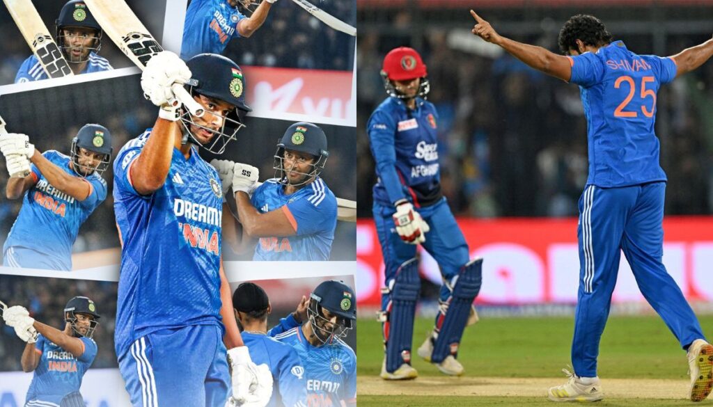 शिवम दुबे के 63 रन पर भारत को मिली जीत