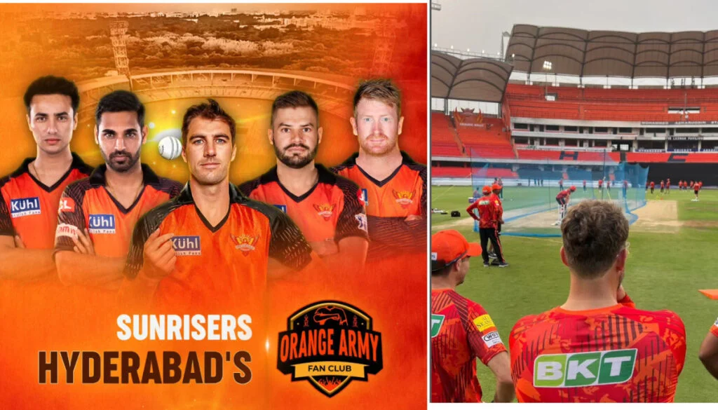 srh की TEAM