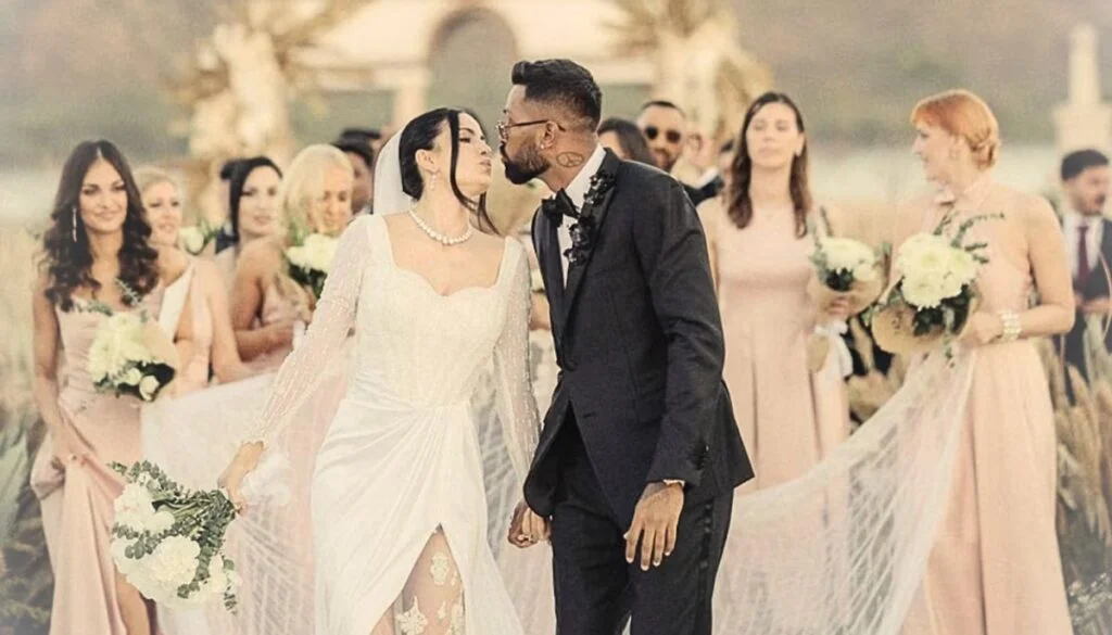 HARDIK PANDYA KI SHADI